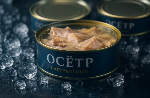 Переработанная продукция
